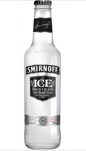 Smirnof Ice Black 33cl x 24