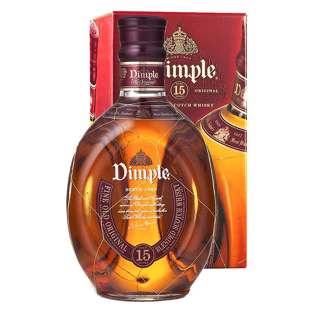 DIMPLE 15YO BLENDED SCOTCH WHISKY