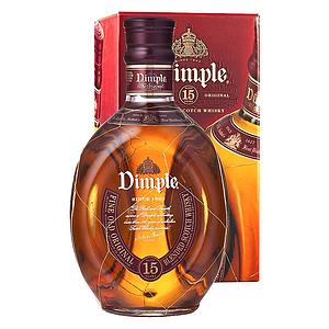 DIMPLE 15YO BLENDED SCOTCH WHISKY